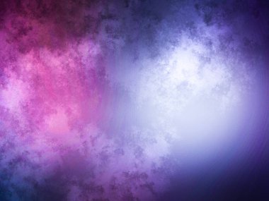 Bulanık efektli mor ve mavi bir arkaplan