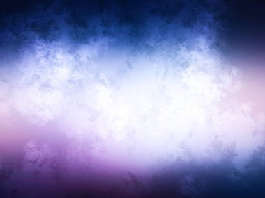 Bulanık efektli mavi ve mor bir arkaplan