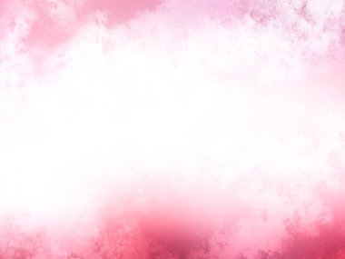 Beyaz kenarlı pembe ve kırmızı bir arkaplan