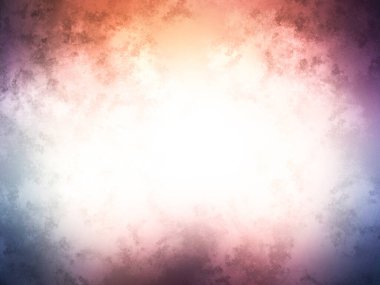 Bulanık ışıklı renkli bir arkaplan