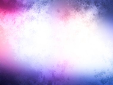 Bulanık gökyüzü ile renkli bir arkaplan