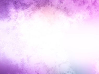 Beyaz kenarlıklı mor ve mavi bir arkaplan