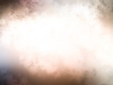 Kırmızı ve beyaz saati olan bulanık bir arkaplan