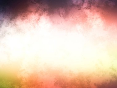 Bulanık gökyüzü ile renkli bir arkaplan