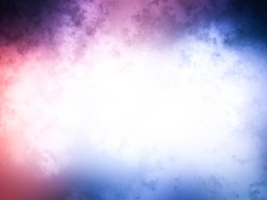 Bulanık gökyüzü ile renkli bir arkaplan