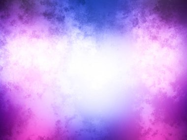 Bulanık efektli pembe ve mavi bir arkaplan