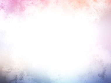 Parlak bir ışıkla dolu renkli bir bulut.