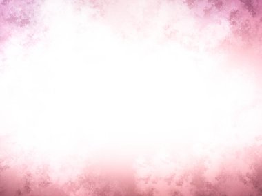 Beyaz kenarlı pembe ve mor bir arkaplan