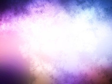 Bulanık efektli renkli bir arkaplan