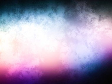 Bulanık efektli renkli bir arkaplan