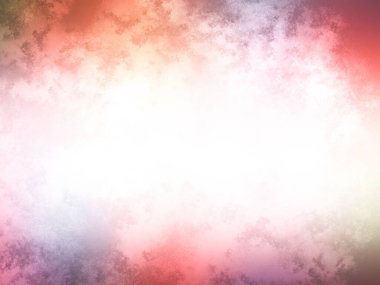 Bulanık gökyüzü ile renkli bir arkaplan