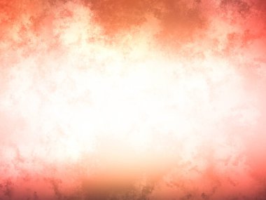 Kırmızı ve turuncu arka plan, beyaz ve siyah kenarı var.