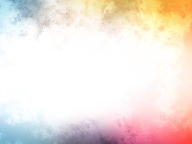 Beyaz ve kırmızı kenarlıklı renkli bir arkaplan