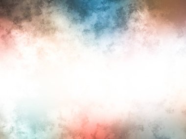 Bulanık gökyüzü ile renkli bir arkaplan