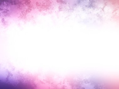 Beyaz kenarlı pembe ve mor bir arkaplan