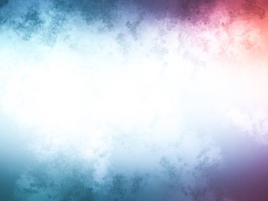 Bulanık gökyüzü ile renkli bir arkaplan