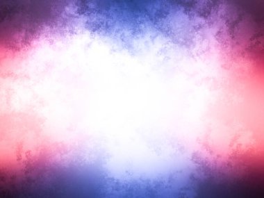 kırmızı ve mavi arka plan ile beyaz ve mavi ışık