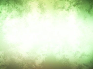 Yeşil ve sarı bir arka plan ve soluk bir etki