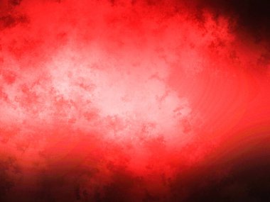 Kırmızı ve siyah arkaplan ile kırmızı ışık