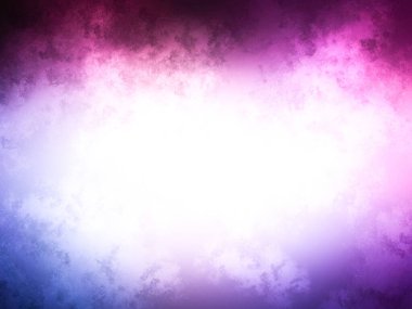 Parlak bir ışıkla renkli bir arkaplan