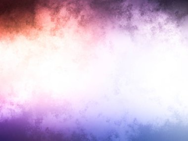 Bulanık gökyüzü ile renkli bir arkaplan