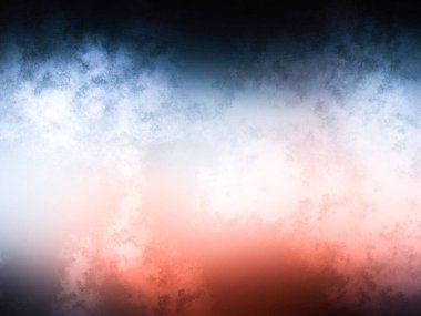 Siyah arkaplanı olan kırmızı ve mavi bir arkaplan