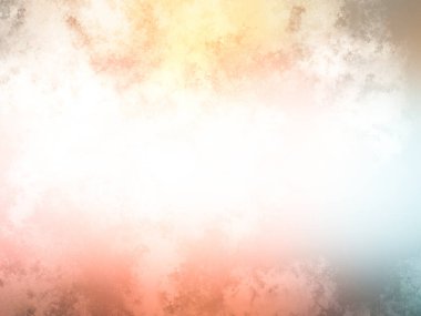 Bulanık gökyüzü ile renkli bir arkaplan