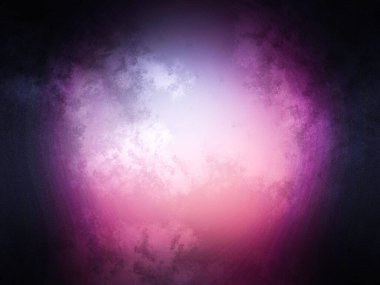 Siyah arkaplanı olan pembe ve mor bir arkaplan