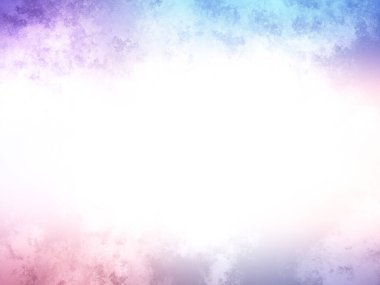 Beyaz ve mavi gökyüzü ile renkli bir arkaplan