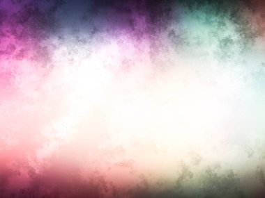 Bulanık efektli renkli bir arkaplan