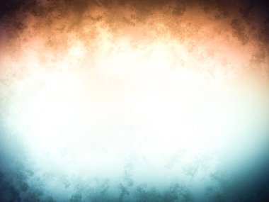 Mavi ve sarı renkli bulanık bir arkaplan