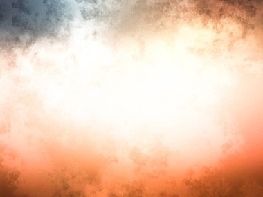 Bulutlu bir yüzeyde kaykay süren bir insan.