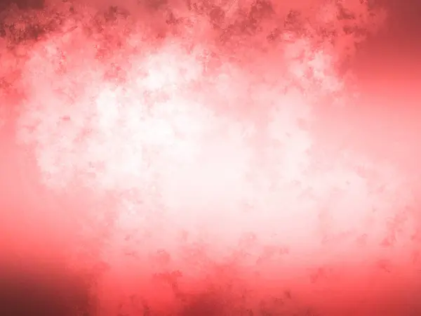 a red and black background with a red and white cloud