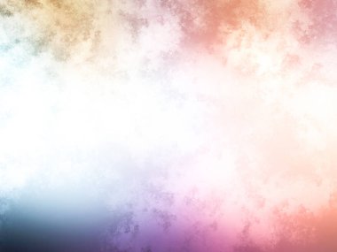 Bulanık gökyüzü ile renkli bir arkaplan