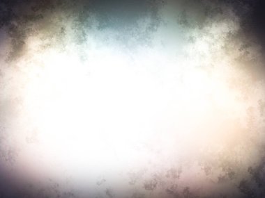 Ortasında ışık olan bulanık bir arkaplan