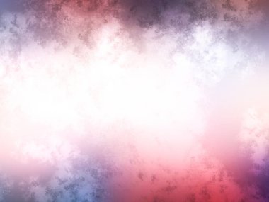 Bulanık gökyüzü ile renkli bir arkaplan