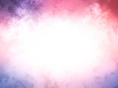 Pembe ve mavi gökyüzü ile renkli bir arkaplan