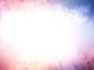 Bulanık gökyüzü ile renkli bir arkaplan