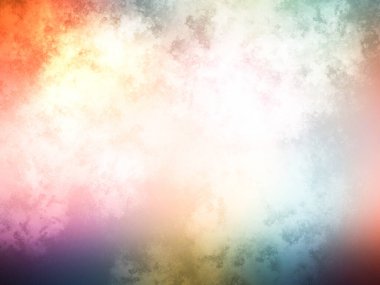 Bulanık efektli renkli bir arkaplan