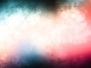 Kişinin bulanık bir görüntüsüne sahip renkli bir arkaplan