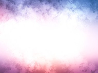 Bulanık gökyüzü ile renkli bir arkaplan
