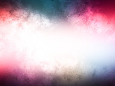 Bulanık arkaplanı olan renkli bir arkaplan