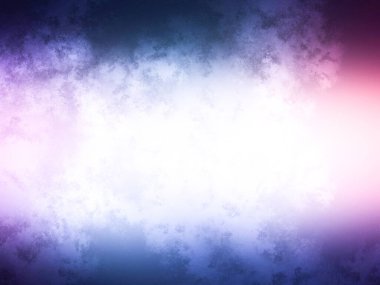 Pembe ve mavi renkli bulanık bir arkaplan