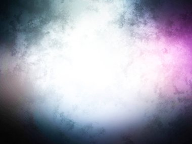 Pembe ve mavi ışıklı bulanık bir arkaplan