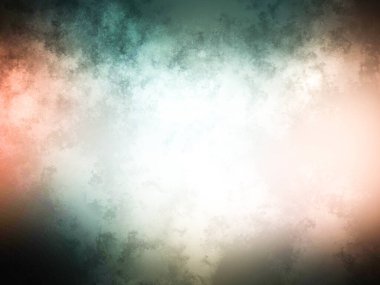 Kırmızı ve mavi gökyüzü ile bulanık bir arkaplan