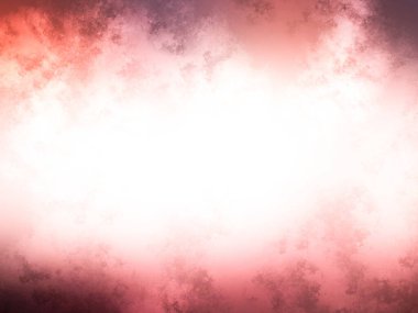 Beyaz ve siyah kenarlı kırmızı ve pembe bir arkaplan