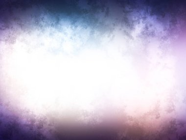 Mor ve mavi renkli bulanık bir arkaplan