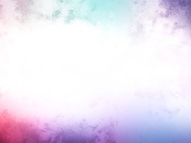 Bulanık gökyüzü ile renkli bir arkaplan