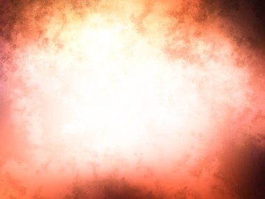 Bulanık efektli kırmızı ve sarı bir arkaplan