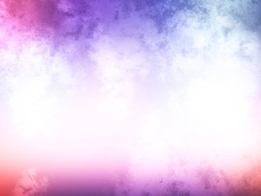 Bulanık gökyüzü ile renkli bir arkaplan